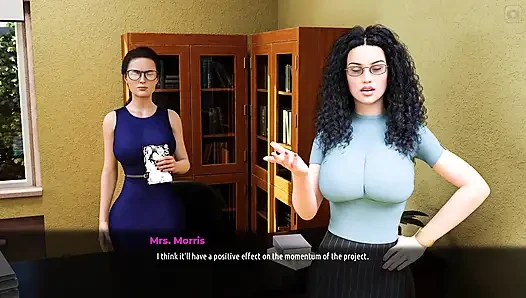 Tam oyun - Sunville orta yaşlı seksi kadınlar 2, bölüm 69
