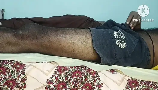 Hintli Telugu desi köylü bal teyze bowlojab ve har hasbends arkadaşıyla numara yapıyor