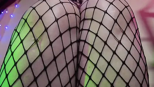 Fetiş kauçuk dominatrix eva lateks mor elbise maskesi büyük götlü orta yaşlı seksi kadın oyuncakları bdsm kadın egemenliği solo ateşli