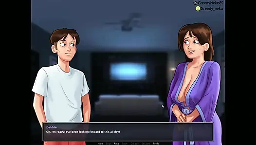 Üvey annem beni kanepede sakso çekiyor (dublajlı)