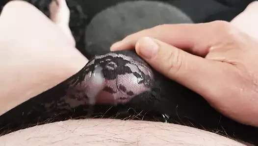 Siyah külot boşalması 18.8.18