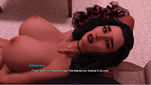 Kapa çeneni ve dans et 4 Megan ona masaj yapmama izin veriyor