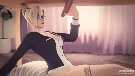 Mercy 13 - overwatch sfm ve blender porno derlemesi