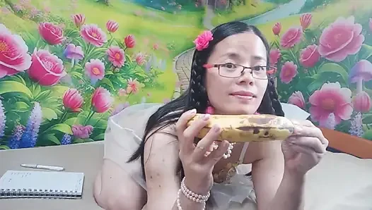 Muz Emmek Video Özel Gösterisi Seni Tahrik Ediyor