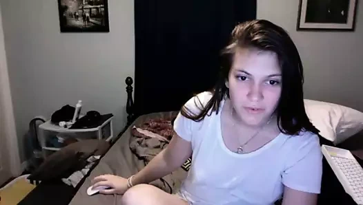 Seksi esmer hairjob ve striptiz, at kuyruğu