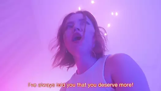 Kapının önünde dururken bir adamı aldattı