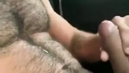 arabada kıllı wanker