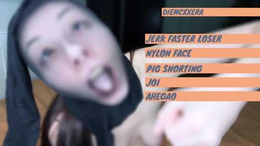 Sarsmamaya çalış, zavallı aşağılama