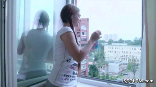 minyon üvey kardeş baştan için Siktir et ve kayıp bakire