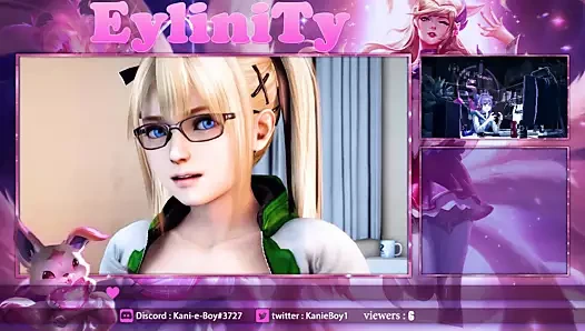 Streaming kız 3d parodi - yüz kamerası sürtük (ses-fr)