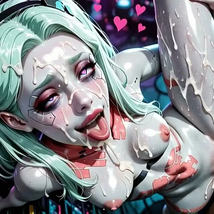 Robot Seks Kölesi Sert Sikiştirildi - Geleceğe Yönelik Android Creampie