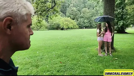 V-day aşıklarını unut, Alisa ve Mary'nin sikiş arkadaşı buluşması!