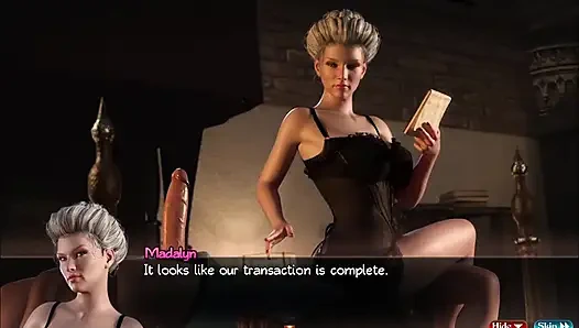 Üvey anne seks öğretiyor