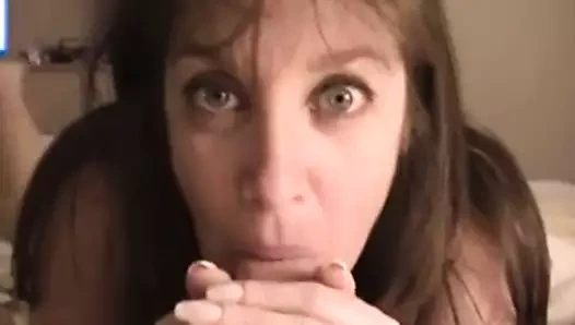 Olgun amatör berbat çük