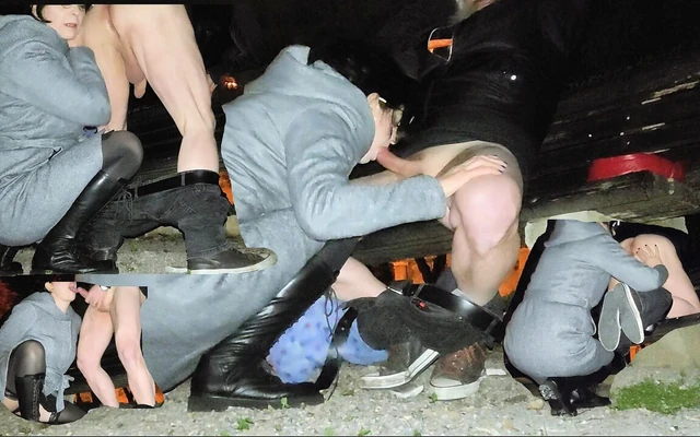 Yüzüm yapışana kadar götümü yalıyorum!!