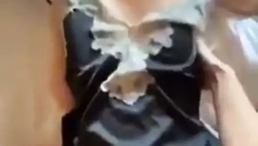 Uyandım ve sert becerdin