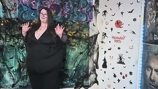Ssbbw giysiler vurgunlu haleween