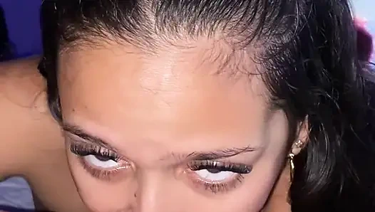 Her gün onun yarağını emiyor hobim