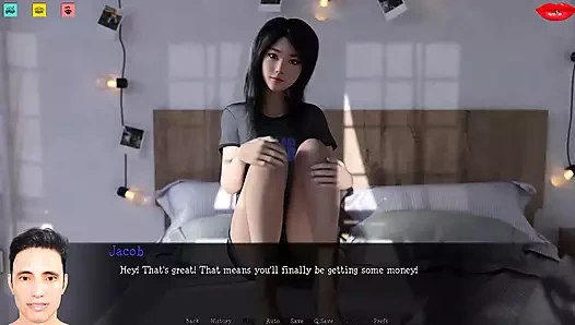 Evli kadının ikilemi: Japon ateşli evli kadın bölüm 2