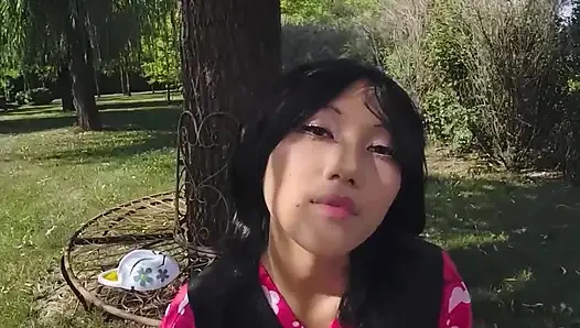 Vrcosplayx iblis avcısı Mai Thai, Yaiba Makomo tehlikeli olduğu kadar ateşli ve şehvetli hale geldi bölüm 1