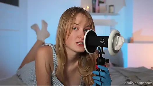 ASMR işitme testi beklenmedik bir şekilde gerçekleşti