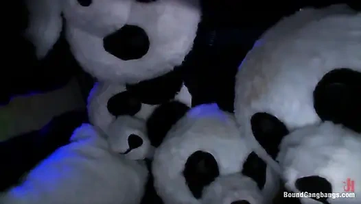 Pandamonyum!! Panda Lullaby!! Panda Porno!!!!