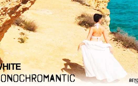 Monokromatik Beyaz