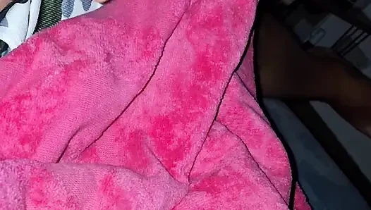 Quick jerking off in the evening