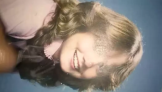 Dana plato üzerinde boşalmak