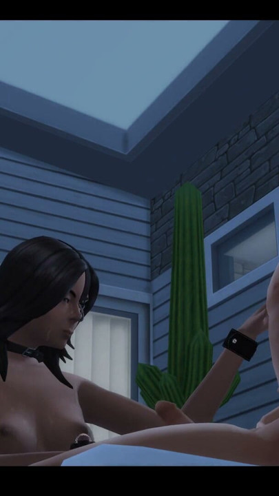 Yeni Sub: 2. Gün - Sims 4 BDSM Kısa Filmi | Klip 1