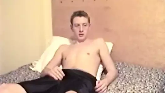 Straight Boy Corbin Beats Off