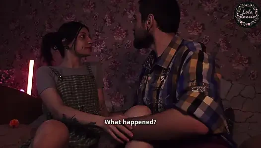 Bir partide bir olay, ben hala bakireyim sadece sikini emmeme izin ver