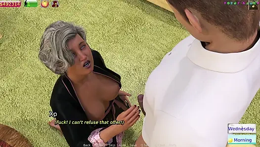 Alice yavaş yanık oyunlarıyla harikalar diyarında - üvey anne law 1'den rahatlatıcı sakso