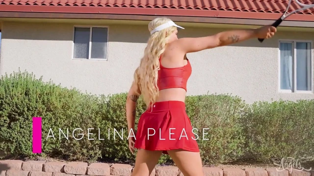 Trans angels - tenis oynadıktan sonra Angelina Lütfen ve Cennet oyunu kimin kazandığına karar vermek için sevişiyor