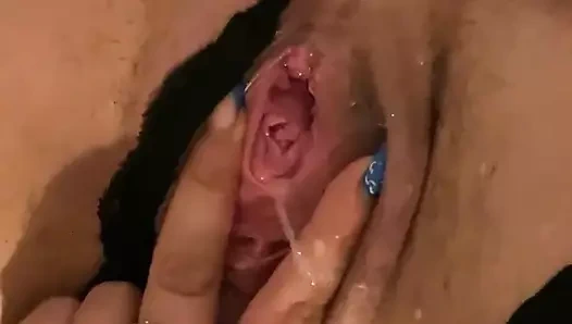 Orta yaşlı seksi kadın Calla - çiş çok lezzetli