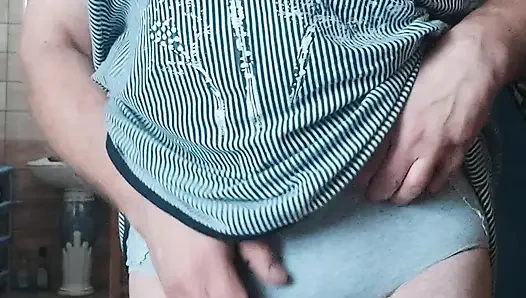 my wife's underwear.