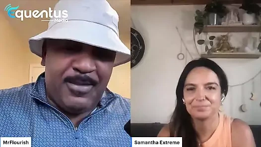 Samantha Extreme ile Mrflourish Milfcandy Podcast