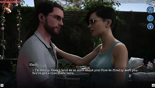 Husband And Wife Make Love In The Morning - Boundaries of Morality 07 By Novel-games