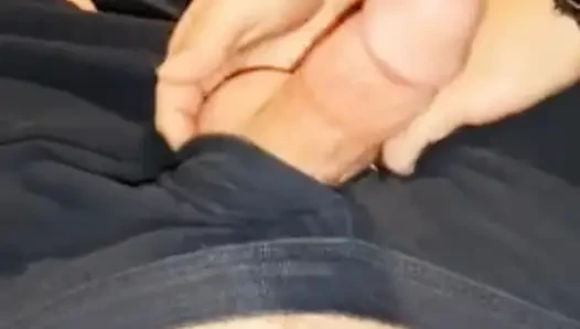 Jerking and riding my step sons big cock for the first time
