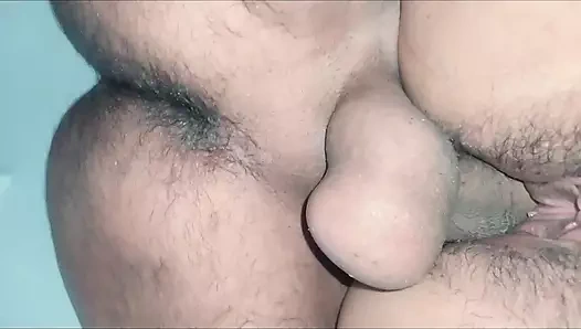 Bana göt sözü verdi p4: karımın göt deliğini işgal etmeden önce derin amcık penetrasyon ve göt yalama