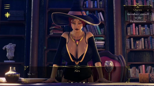 Tam oyun - sihirli amcık, bölüm 1