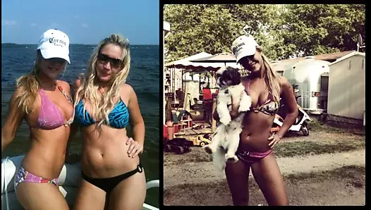 Sarka kantorova striptizci bu ciddi bir bikini kıçı