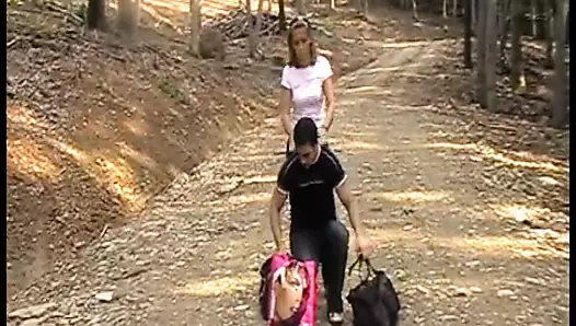 pony boy domination outdoor by melady