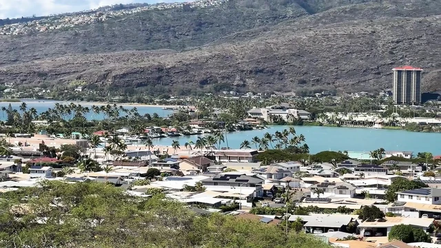 Paiko Fishpond, East Oahu, Hawaii