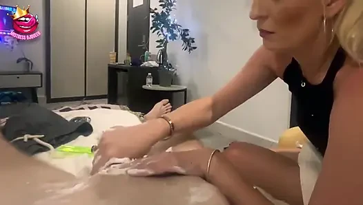 Tıraş köpük yarak işkencesi ve inkar