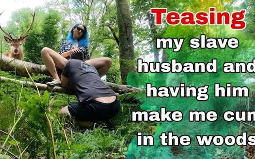 Ormanda kadın egemenliği kölemi azdırıyor