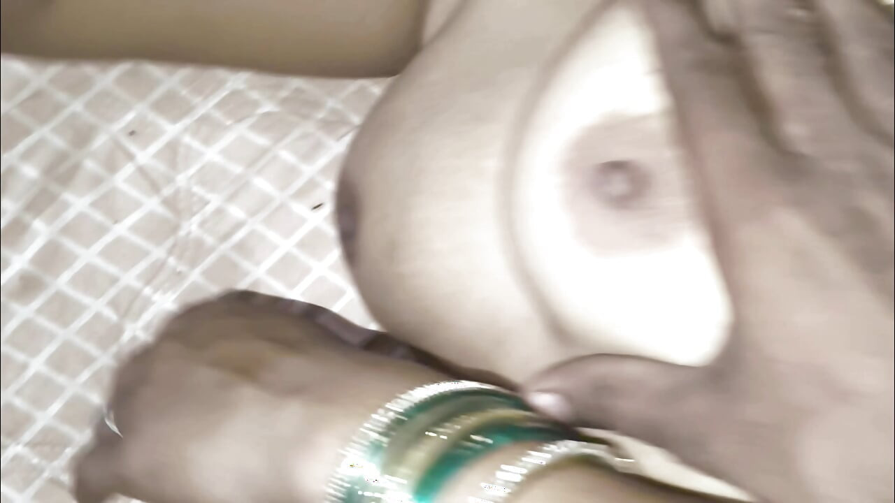Lovely couple fucking in homemade