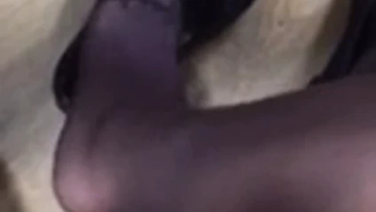 Bebeğimin sevimli bacakları