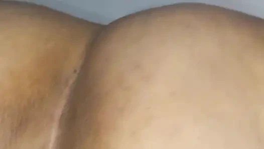 Vanessinha Got All Honeyed with Cum After Sitting on Top of Me on the Couch