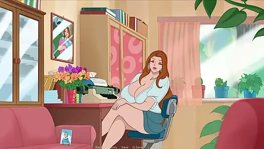 Thee House'un sırrı - büyük memeli ev hanımı üvey oğlunun büyük yarağına biniyor